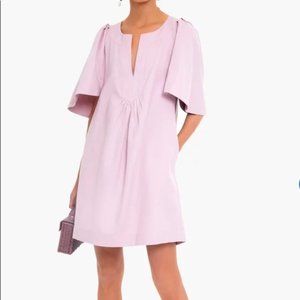 EUC Pomander Place Pink Finley Flutter Sleeve Dress from Tuckernuck